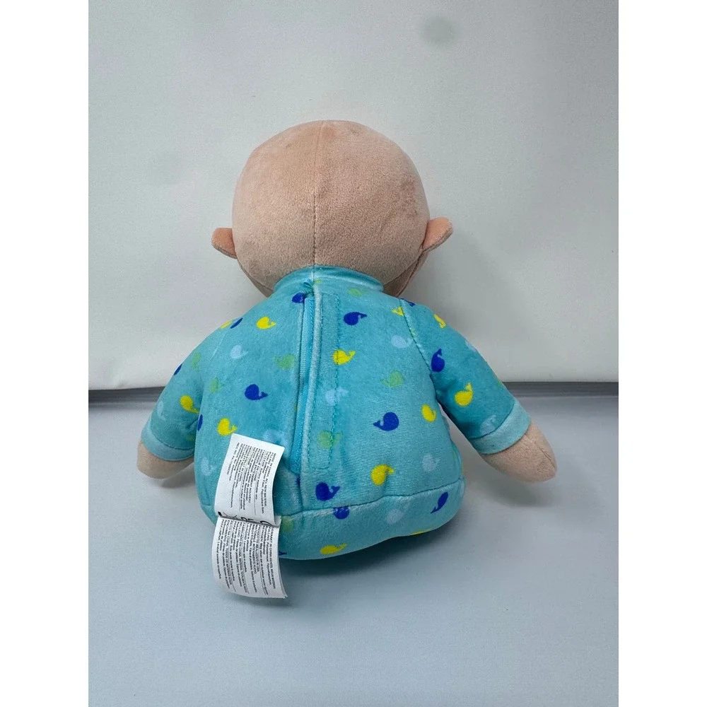 CoComelon Musical Glow Time JJ Plush Singing Doll Blue Pajamas‎ Baby Toy 10in